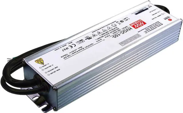 Alt view image 4 of 5 - Mean Well HVGC 150W 12-107V 1400mA LED Driver HVGC-150-1400A AC-DC Constant Current Voltage