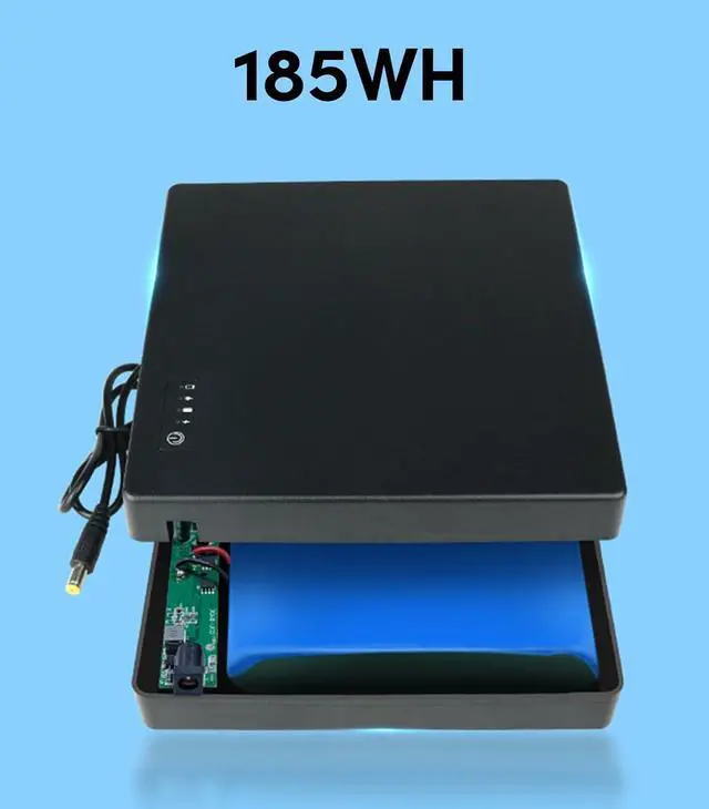Alt view image 3 of 7 - 12V 3A UPS Portable DCDC Step Up Backup Power Supply Ensure Continuous Power For Electronics 12V UPS Power Supply