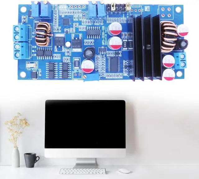 Alt view image 2 of 7 - PLCPDM Efficient Power Control Module Perfectly for Computer Wiring and Connector Needs Uninterruptible Power Supply