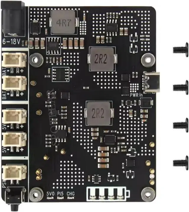 Alt view image 6 of 7 - X1203 Uninterrupted Power Management Board High Efficiency Battery Service Optimizing for Mainboard Power Switching