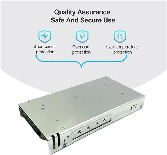 Alt view image 4 of 6 - 350w 12/24v AC UPS/Charging Function Monitoring Switching Power Supply Input 110/220v Battery Charger Output 27.6VDC(12V_350W)