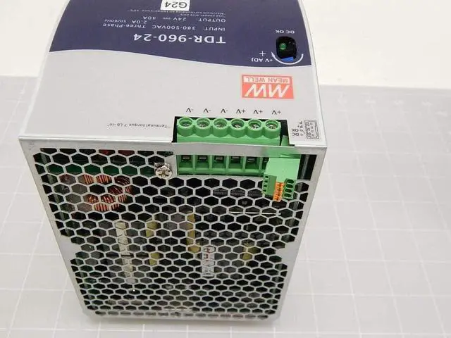 Alt view image 3 of 4 - Mean Well TDR-960-24 Power Supply T69740