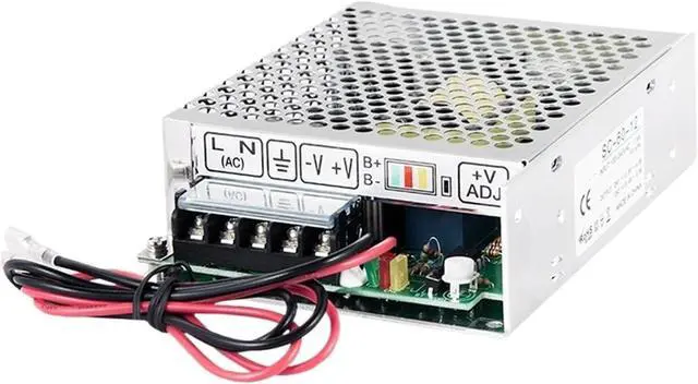 Main image of Charge Function Switching UPS/Charge Function Switching Power Supply 35W 60W 120W 180W 13.8V 12V 24V Mon-itor 110/220v AC/DC Battery Charger SC-60-120-12(12V_180W)