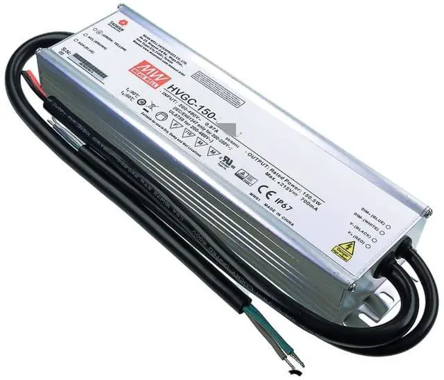 Alt view image 3 of 5 - Mean Well HVGC LED Driver HVGC-150-700A 150W 700mA