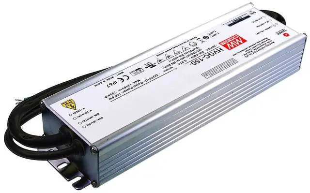 Alt view image 4 of 5 - Mean Well HVGC LED Driver HVGC-150-700A 150W 700mA