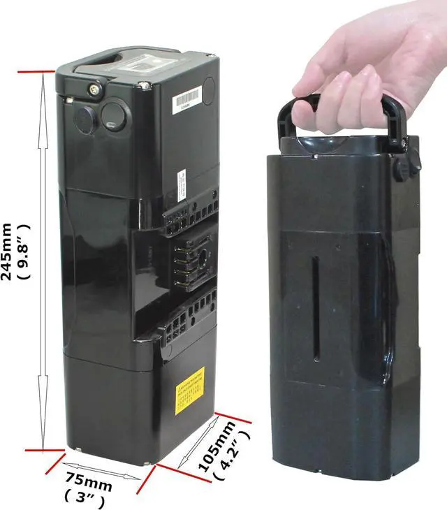 Alt view image 3 of 7 - Super Capacity (504 Watt-Hour) Battery Pack with 19V Output Voltage Compatible with Many Laptop Computers