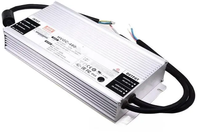 Alt view image 3 of 5 - Mean Well HVGC LED Driver HVGC-480-L-AB 480W 1400mA