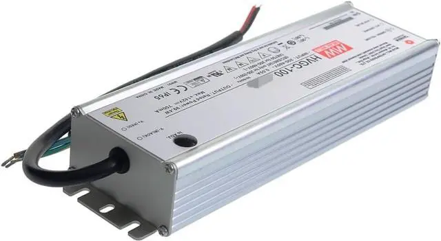 Alt view image 4 of 5 - Mean Well HVGC 100W 350mA LED Driver HVGC-100-350B AC-DC Constant Current Voltage Switching Power Supply Converter Transformer with IP67 PFC 3 in 1 Dimming