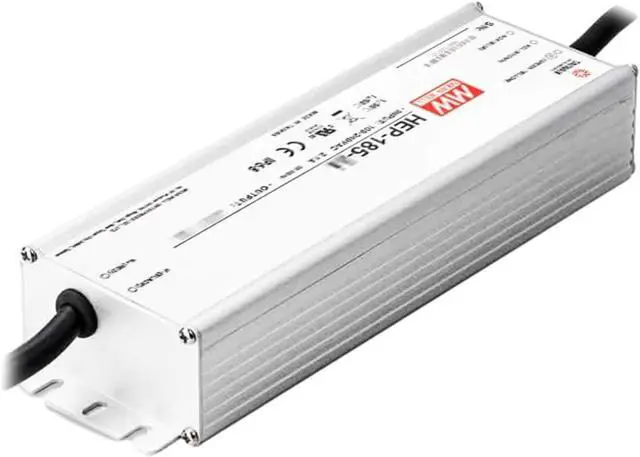 Alt view image 4 of 5 - Mean Well HEP 185W 3.9A LED Driver HEP-185-48A AC-DC Single Output Industrial Switching Power Supply Converter Transformer with IP65 PFC Output Current and Voltage Adjustable