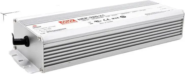 Alt view image 2 of 5 - Mean Well HEP 320W 6.7A LED Driver HEP-320-48A AC-DC Single Output Industrial Switching Power Supply Converter Transformer with IP65 PFC Output Current and Voltage Adjustable