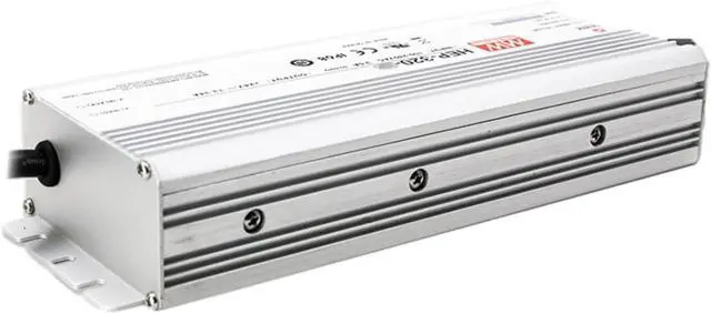 Alt view image 4 of 5 - Mean Well HEP 320W 6.7A LED Driver HEP-320-48A AC-DC Single Output Industrial Switching Power Supply Converter Transformer with IP65 PFC Output Current and Voltage Adjustable