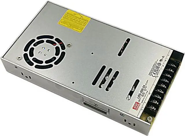 Alt view image 2 of 6 - Original Mean Well LRS-450-24 450W 24V Switching Power Supply 110V/220V AC to 24V DC 18.8A 450W dc Power Supply Transformer
