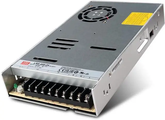 Main image of Original Mean Well LRS-450-24 450W 24V Switching Power Supply 110V/220V AC to 24V DC 18.8A 450W dc Power Supply Transformer