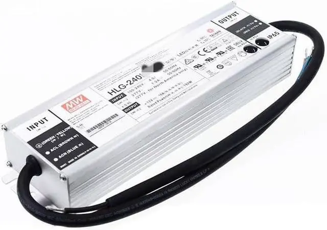 Alt view image 2 of 4 - Mean Well HLG LED Driver HLG-240H-54B 240W 4.45A