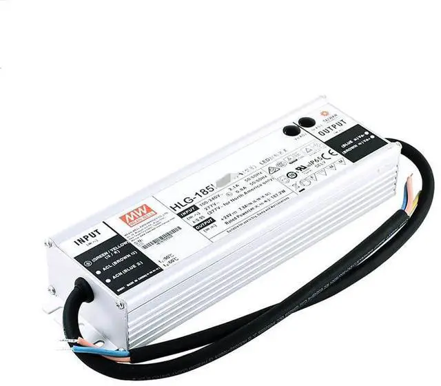 Alt view image 2 of 5 - Mean Well HLG LED Driver HLG-185H-24 185W 7.8A