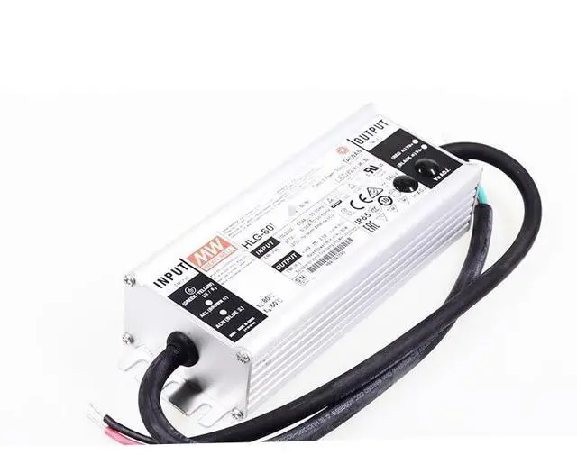Alt view image 2 of 5 - Mean Well HLG LED Driver HLG-60H-36 60W 1.7A
