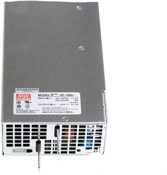 Alt view image 2 of 5 - Mean Well SE Switching Power Supply SE-1000-5 1000W 150A