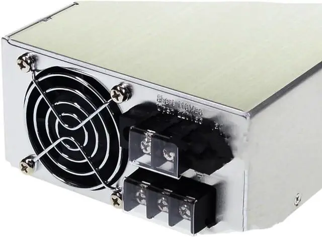 Alt view image 4 of 5 - Mean Well SE Switching Power Supply SE-1000-5 1000W 150A