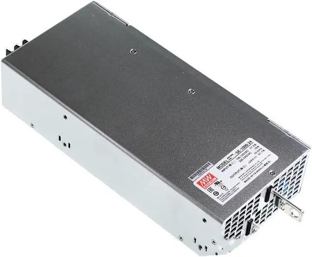 Alt view image 3 of 5 - Mean Well SE Switching Power Supply SE-1000-5 1000W 150A