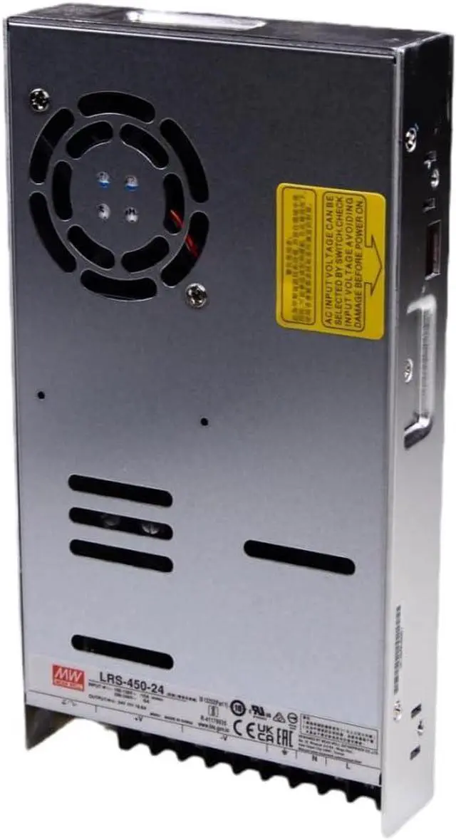 Alt view image 3 of 5 - Mean Well LRS Switching Power Supply LRS-450-12 450W 37.5A