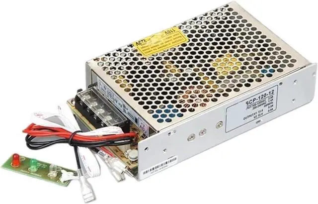 Main image of Power Supply 24V Battery Charger AC/DC UPS Approval 120W 5A 24V UPS Power Supply Driver Box for CCTV Switch Function(24V_120W)