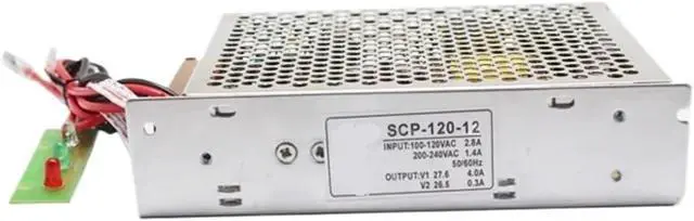 Alt view image 2 of 3 - Power Supply 24V Battery Charger AC/DC UPS Approval 120W 5A 24V UPS Power Supply Driver Box for CCTV Switch Function(24V_120W)