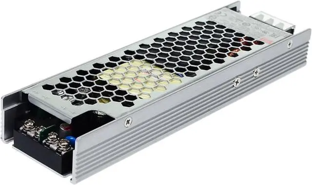 Alt view image 4 of 5 - Mean Well UHP Switching Power Supply UHP-200-5 200W 40A