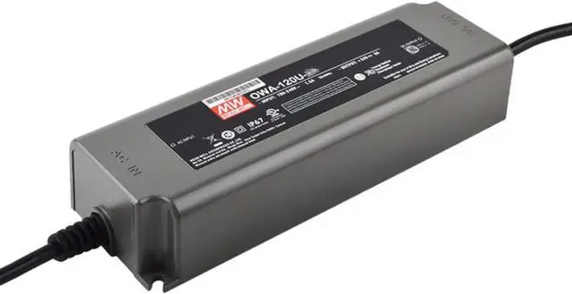 Main image of Mean Well OWA LED Power Supply Adapter, OWA-120U-12 120W 10A