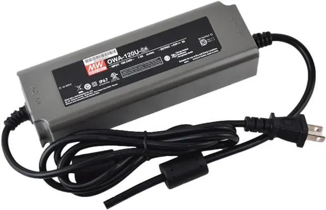 Alt view image 4 of 5 - Mean Well OWA LED Power Supply Adapter, OWA-120U-12 120W 10A