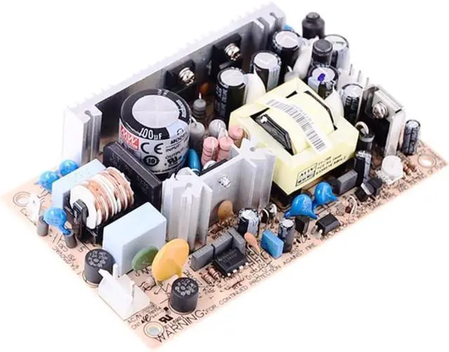 Main image of Mean Well MPT 65W 5V/15V/-15V Switching Power Supply MPT-65C AC-DC Triple Output