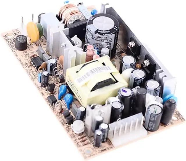 Alt view image 2 of 4 - Mean Well MPT 65W 5V/15V/-15V Switching Power Supply MPT-65C AC-DC Triple Output