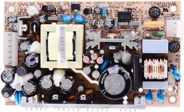 Alt view image 3 of 4 - Mean Well MPT 65W 5V/15V/-15V Switching Power Supply MPT-65C AC-DC Triple Output