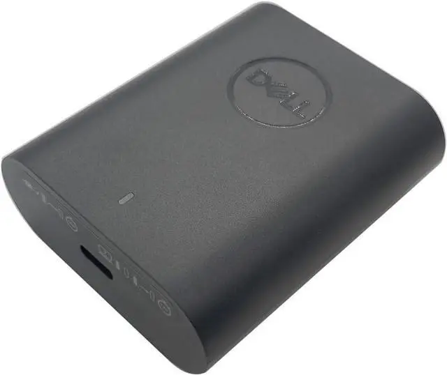 Alt view image 4 of 7 - Dell GaN Laptop Charger 60W Watt USB Type C AC Power Adapter - XPS 13 9320,Latitude 5330 5340 320 7330 9330,DA60NM200 HA60NM200 LA60NM200