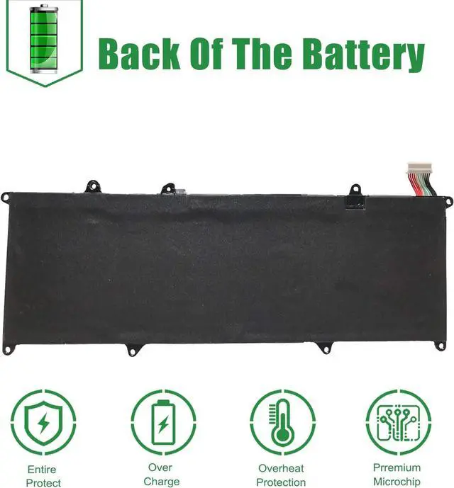 Alt view image 5 of 5 - EP04XL Laptop Battery Replacement for HP Elite Dragonfly G1 2019 G2 2020 Series Notebook HSTNN-IB8Y L52448-1C1 Black 7.7V 56.2Wh 7000mAh