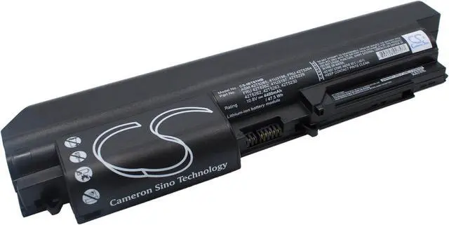 Alt view image 2 of 5 - Battery for Thinkpad R400, ThinkPad R400 7443, ThinkPad R61 7732, ThinkPad R61 7733, ThinkPad R61 7734, ThinkPad R61 7735 PN: 41U3197, 41U3198, 42T5229, FRU 42T5264 4400