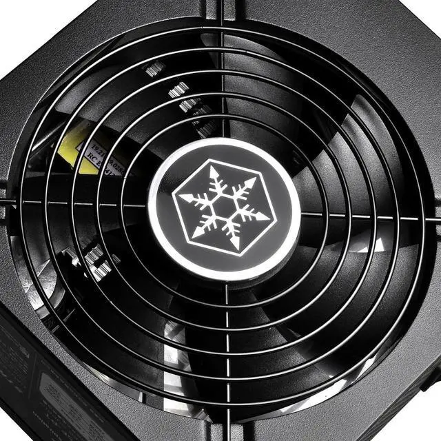 Alt view image 7 of 7 - SilverStone SST-ST65F-PT v 1.1 - Strider Platinum Series