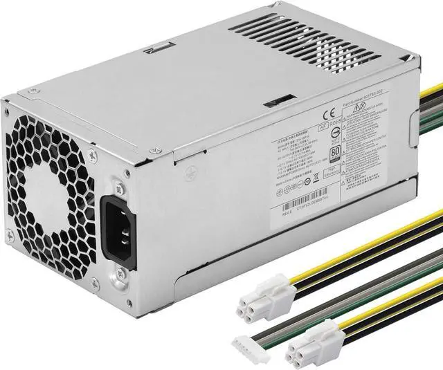 Main image of D16-180P2A L08261-002 180W Power Supply Compatible with HP Prodesk 280 282 285 288 400 480 600 800 Pro G3 G4 901762-002 901763-002 901771-004 PCG004 PCC005 D16-180P1A