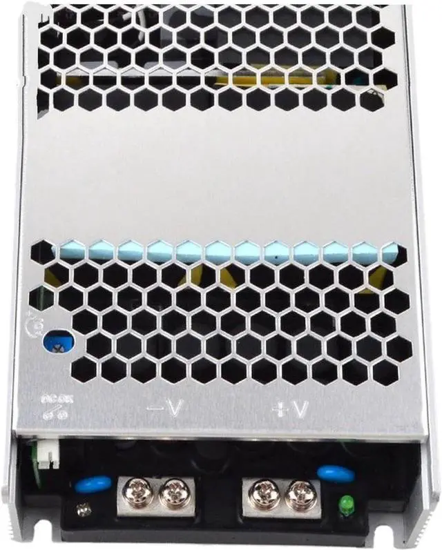 Alt view image 3 of 4 - UHP-720 720W Industrial Switch Mode Power Supply, 12V 60A Output, -22°F to 158°F Operating Range, 93.5% Efficiency, Natural Convection Cooled, UL/TUV/CB/CE Certified