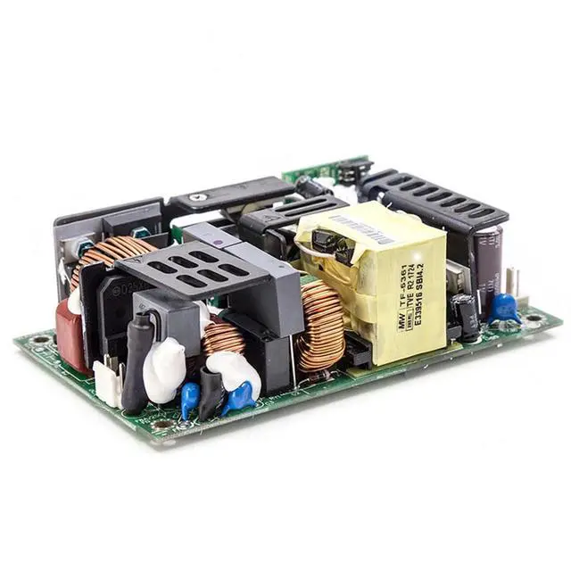 Alt view image 3 of 7 - EPP-400-12 Compact 400W 12V 33.3A Industrial Power Supply, Universal AC Input with PFC, Low Noise, Overload Protection, Up to 91.5% Efficiency, Suitable for 5000m Altitude