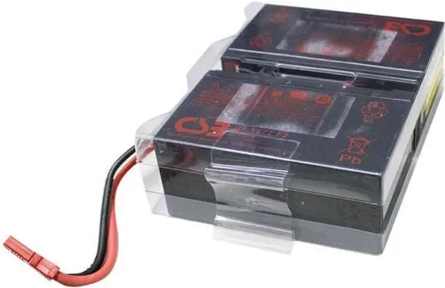 Main image of Lowell UPS-RBT1-370 Replacement Battery Tray for UPS Models UPS8-800, UPS8-1100, UPS9-1000, and UPS9A-1000