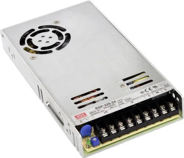 Main image of RSP-320-5 AC/DC built-in power supply 60 A 300 W 5 V/DC Adjustable output voltage 1 pc(s)
