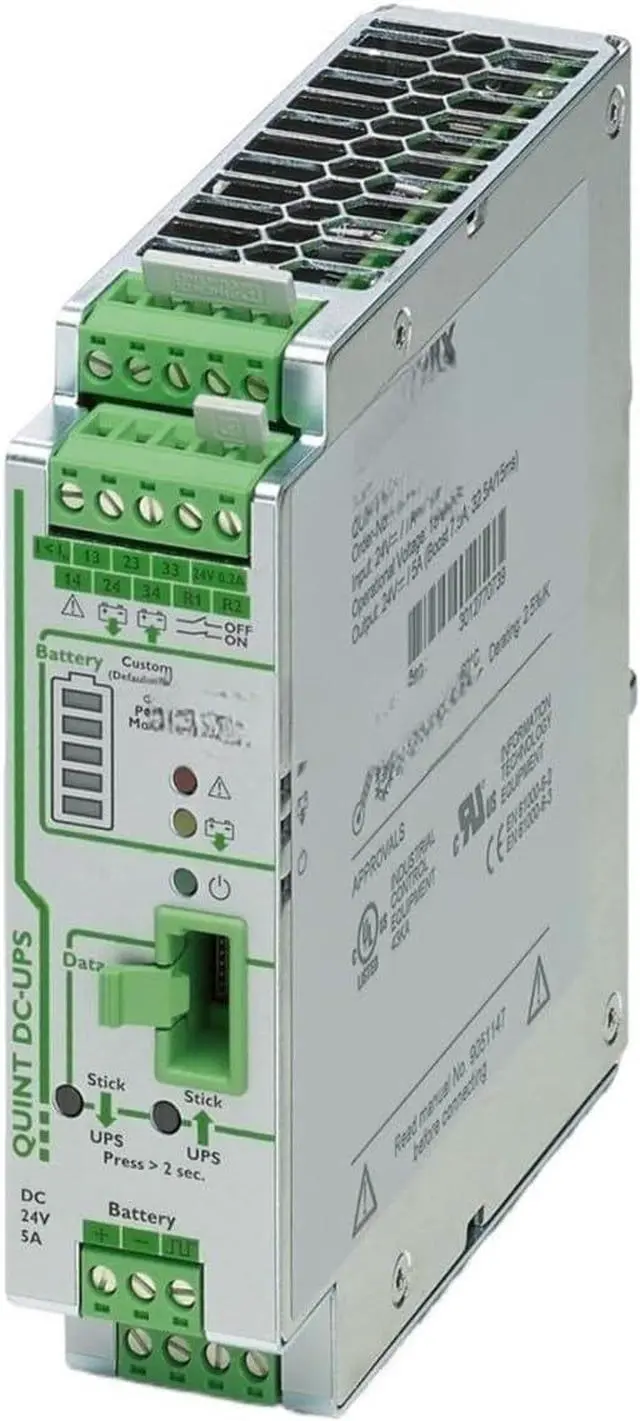 Main image of UPS Power Supply QUINT-UPS/24DC/24DC/5 2320212