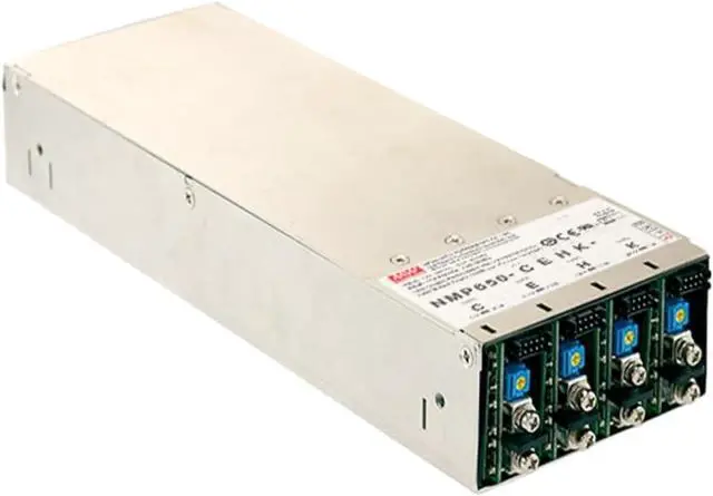 Main image of Mean Well NMP 650W Modular Power Systems NMP650 AC-DC Switching Power Supply