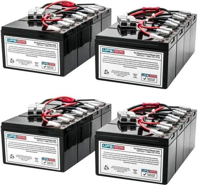 Main image of UPSBatteryCenter® SU5000RMXLT5U Compatible Battery Pack Replaces APC Smart-UPS XL 5000VA RM 5U 208V