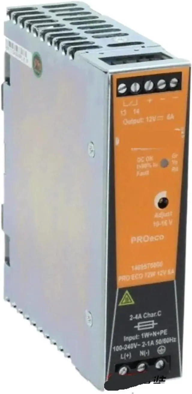 Main image of NURII Power Supply, PRO ECO 72W 12V 6A, 1469570000
