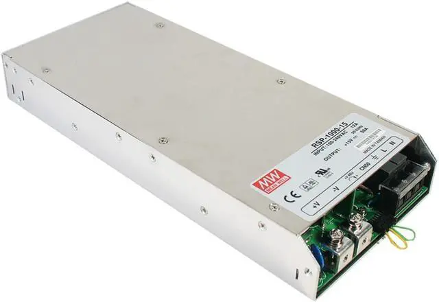 Main image of Meanwell RSP-1000-27 Power Supply - 1000W 27V 37A - Parallel