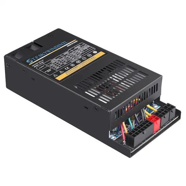 Alt view image 5 of 7 - Flex Power Supply 350W Fully Modular Small-1U PSU 110-220V AC with 1x20/24Pin Motherboard Power,2xSATA Interfaces, 2xIDE Fan Power for Rack Mount Case Desktop Server POS AIO System