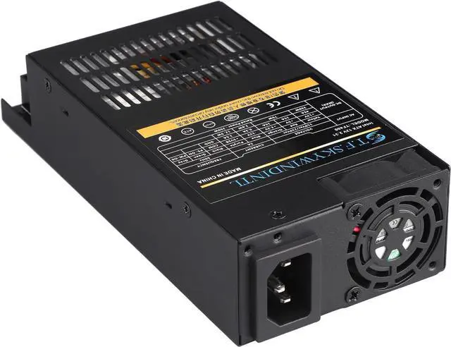 Alt view image 6 of 7 - Flex Power Supply 350W Fully Modular Small-1U PSU 110-220V AC with 1x20/24Pin Motherboard Power,2xSATA Interfaces, 2xIDE Fan Power for Rack Mount Case Desktop Server POS AIO System