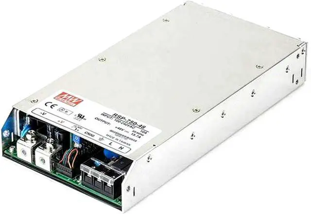 Main image of DineDeck: RSP-750-48 48V 15.6A 750W High-Efficiency Power Supply - Industrial Automation & Control