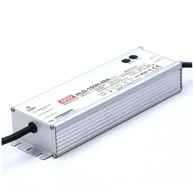 Alt view image 2 of 4 - LED Driver 153.6W 48V 3.2A HLG-150H-48A Meanwell AC-DC SMPS HLG-150H Series MEAN WELL C.V+C.C Power Supply